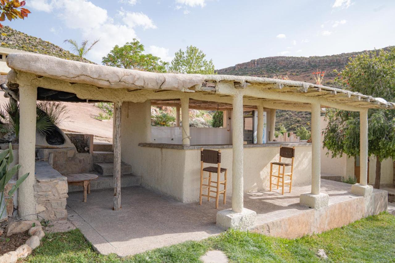 Dar El Mandar - Ferme & Table D'Hote Berbere Bhalil Екстериор снимка
